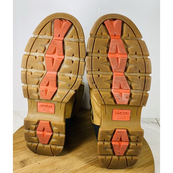 Polo by Ralph Lauren Tan and Black Men's Boots - Picture 7 of 7